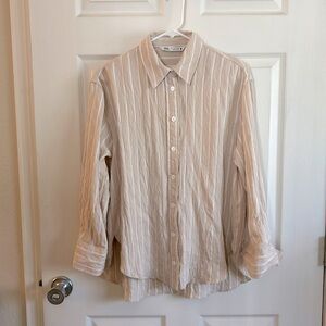 Zara striped shirt